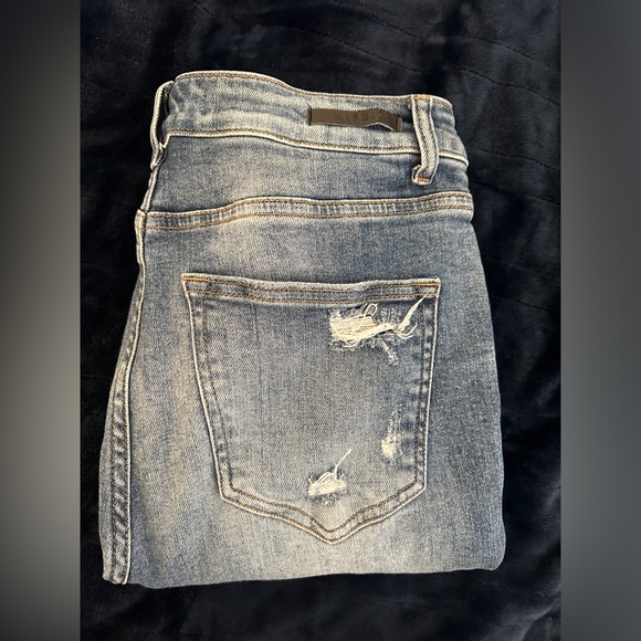 Risen Los Angeles light blue skinny jeans size 31/13 - Picture 2 of 8